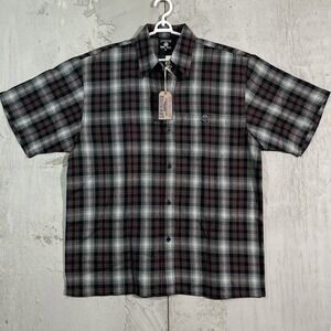 Lowrider Original Plaid Button Up Shirt